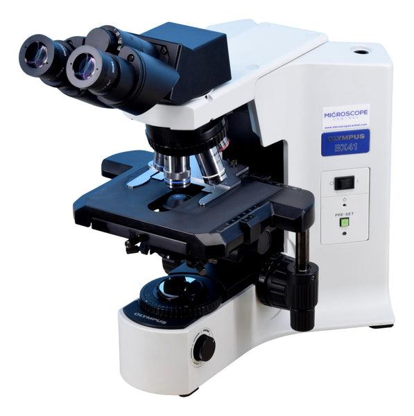 Olympus BX51 Hematology Microscope w/ 50x Oil – Microscope