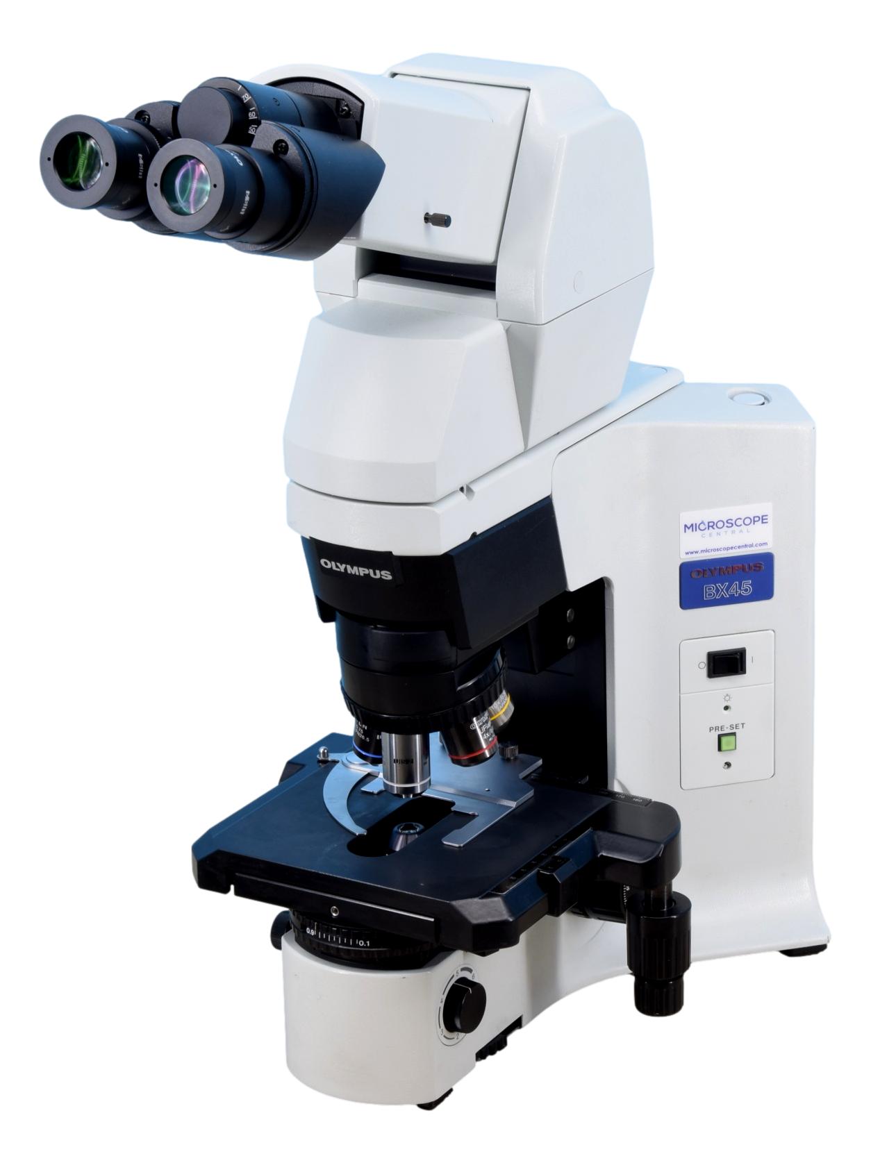 Olympus BX45 Microscope | Pathology Microscope | With Warranty