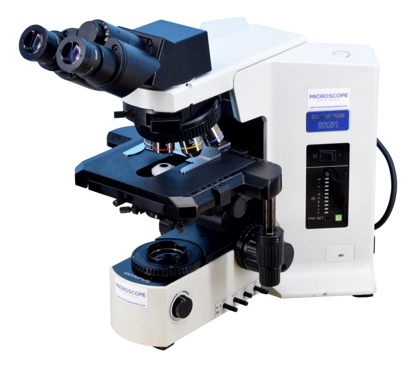 Olympus BX51 Clinical Microscope With UPlanFL Objectives & Binocular Head