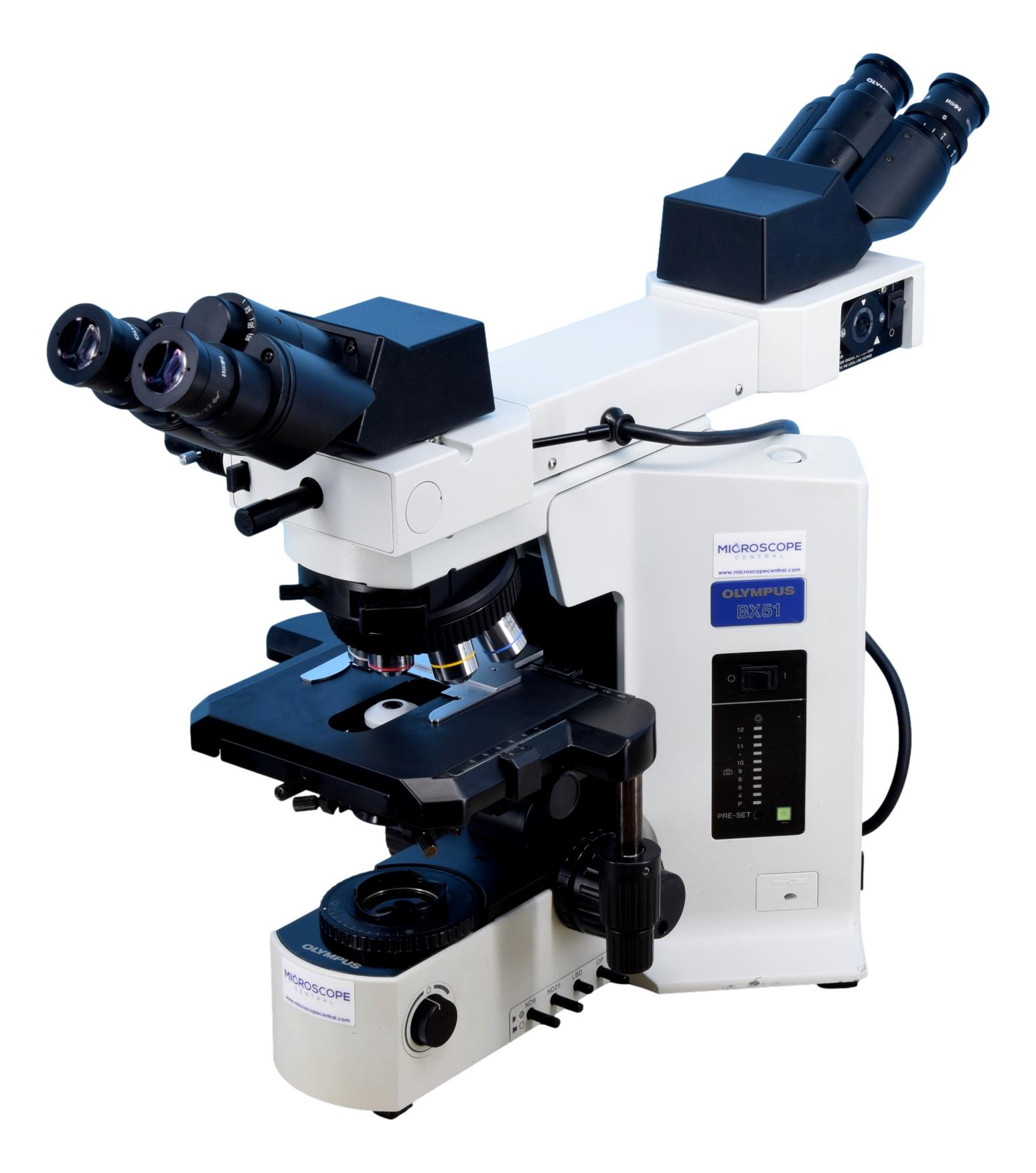 Olympus BX51 Dual Viewing Face-To-Face Microscope – Microscope Central