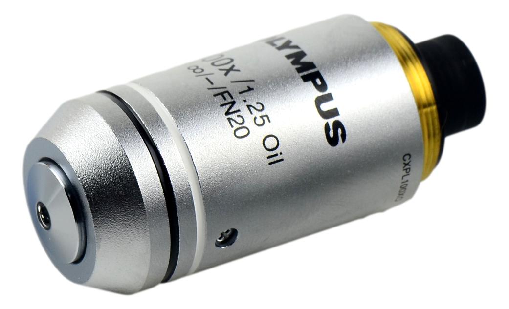 Olympus CXPL100x Microscope Objective – Microscope Central