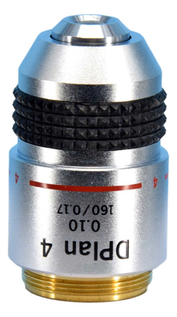 Olympus DPlan 4x Objective - 1-LB522