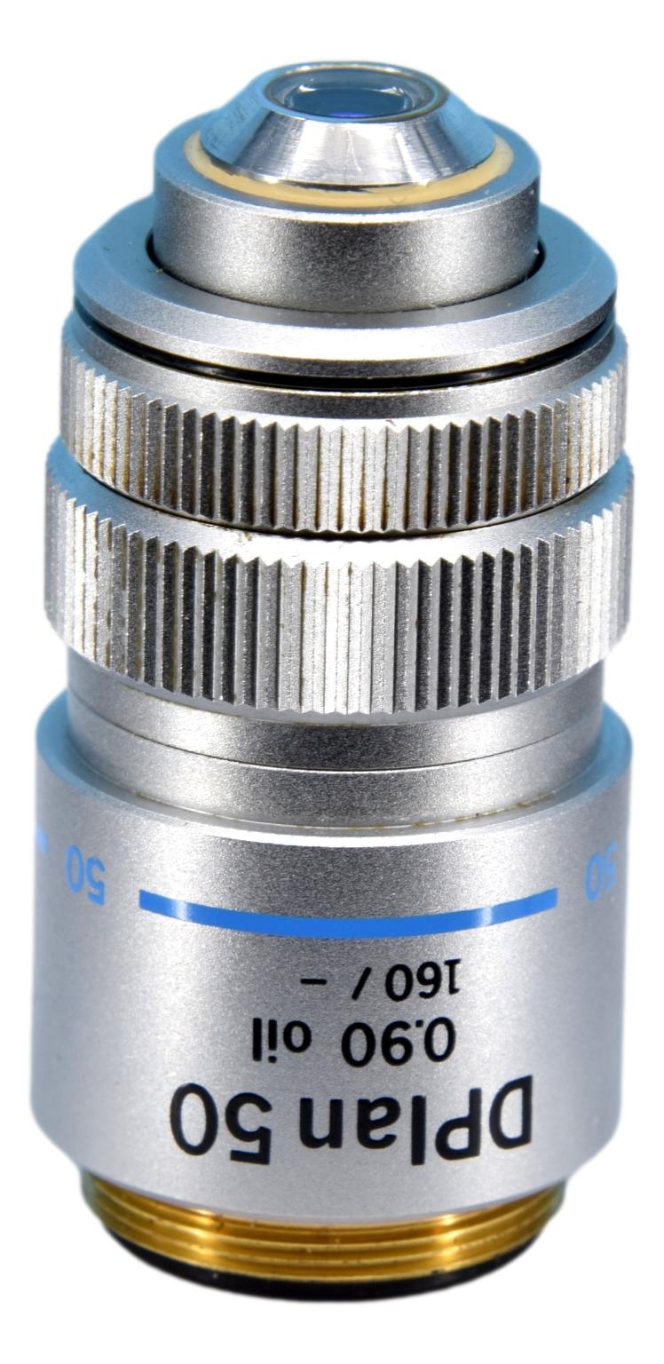 Olympus DPlan 50x Oil - 1-LB555