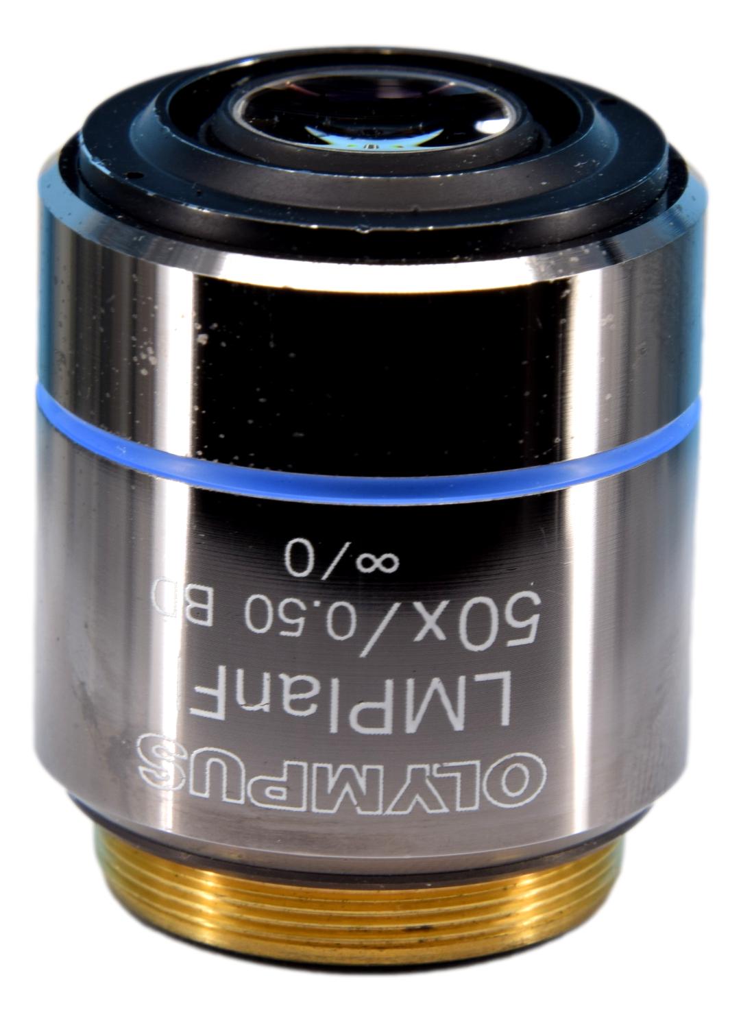 Olympus LMPlanFL 50x BD Objective
