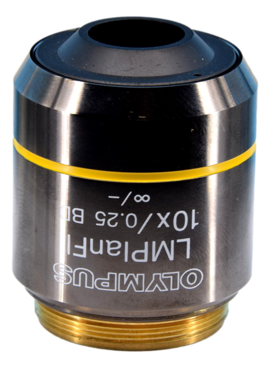 Olympus LMPlanFL 10x BD Microscope Objective