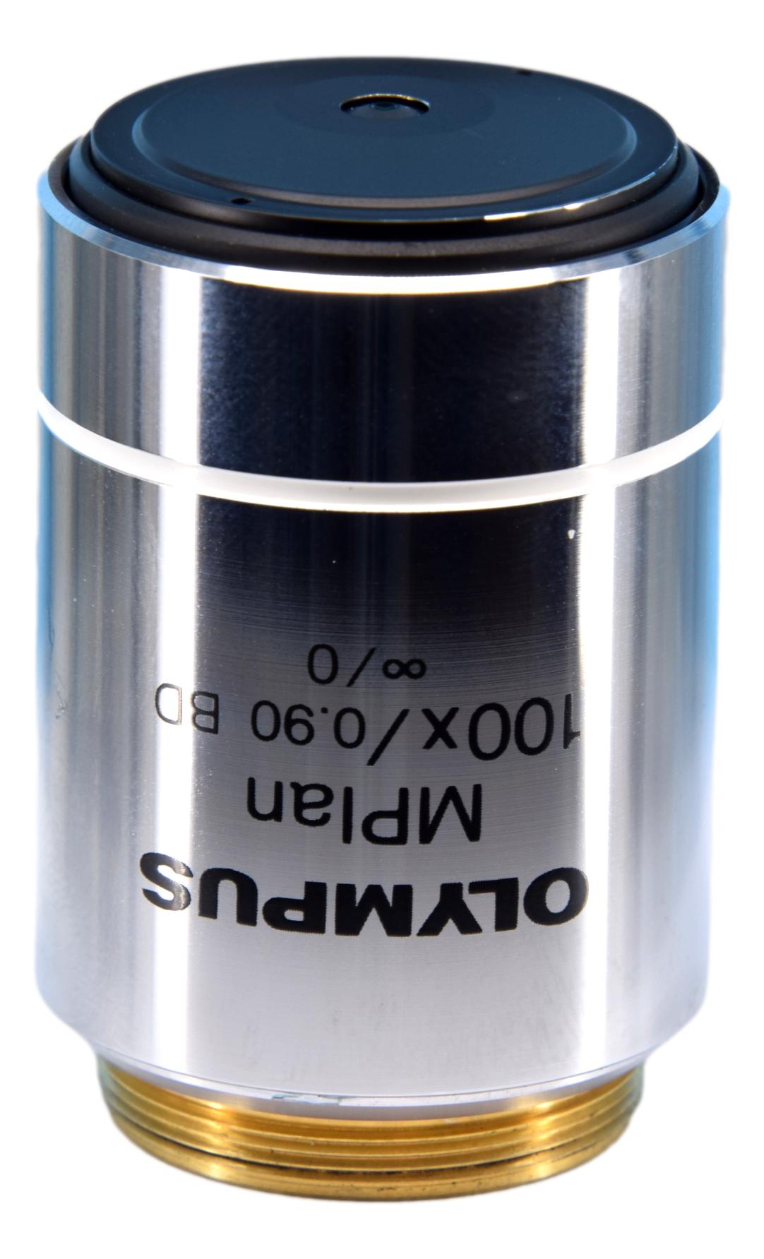 Olympus MPlan 100x BD Microscope Objective