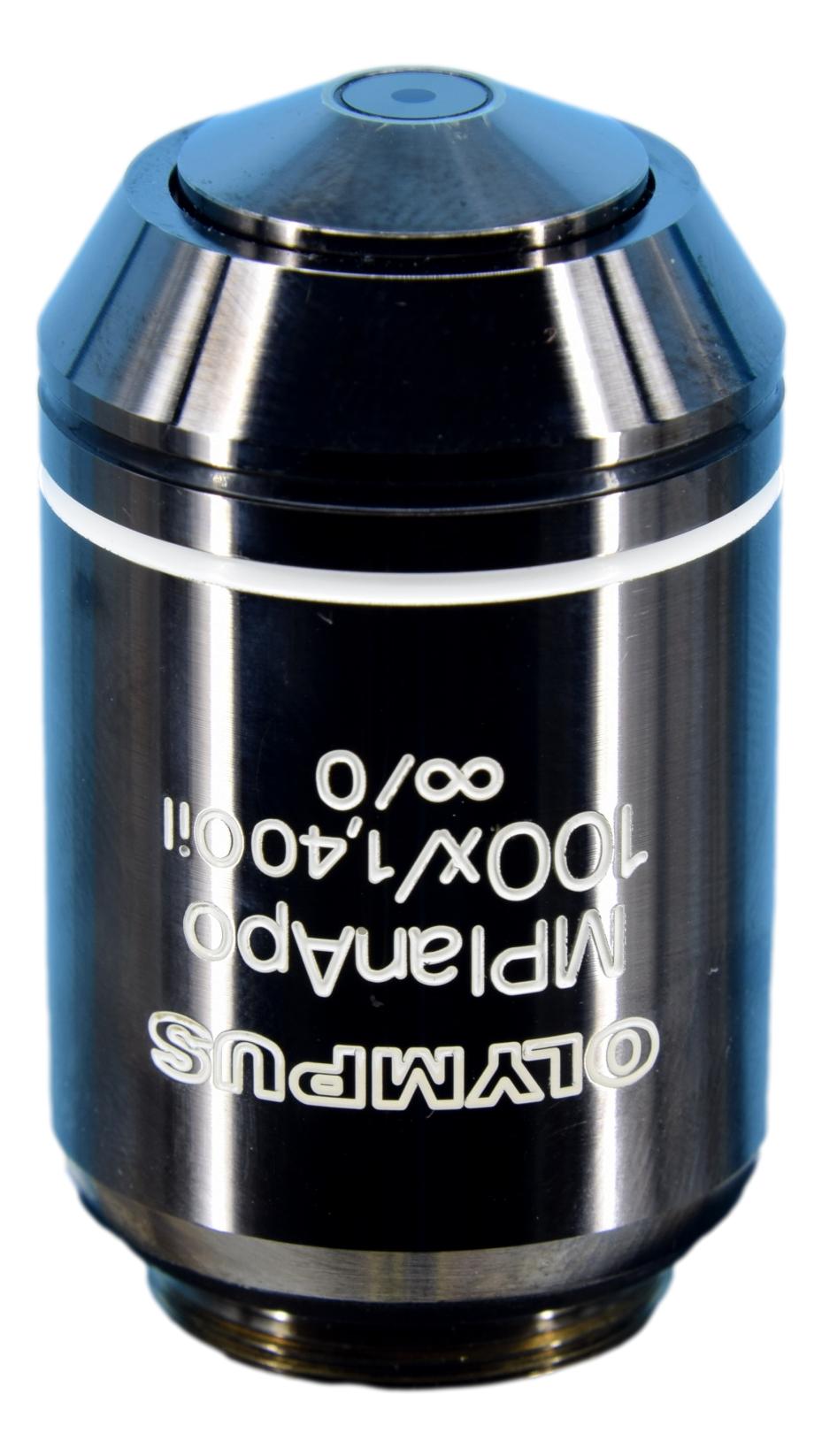 Olympus MPlanApo 100x Oil Objective