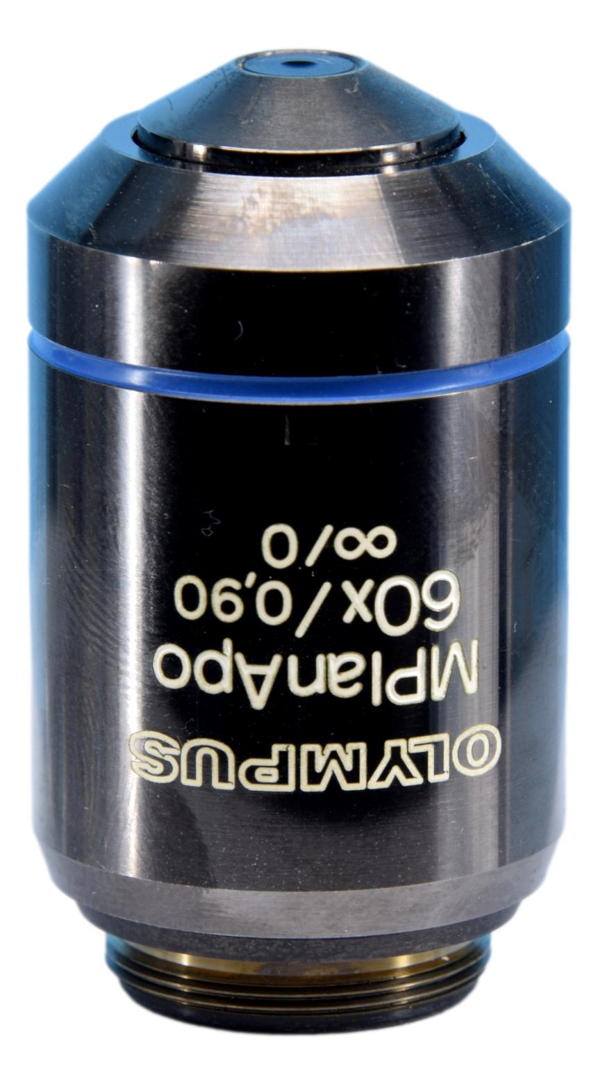 Olympus MPlanApo 60x Microscope Objective – Microscope Central