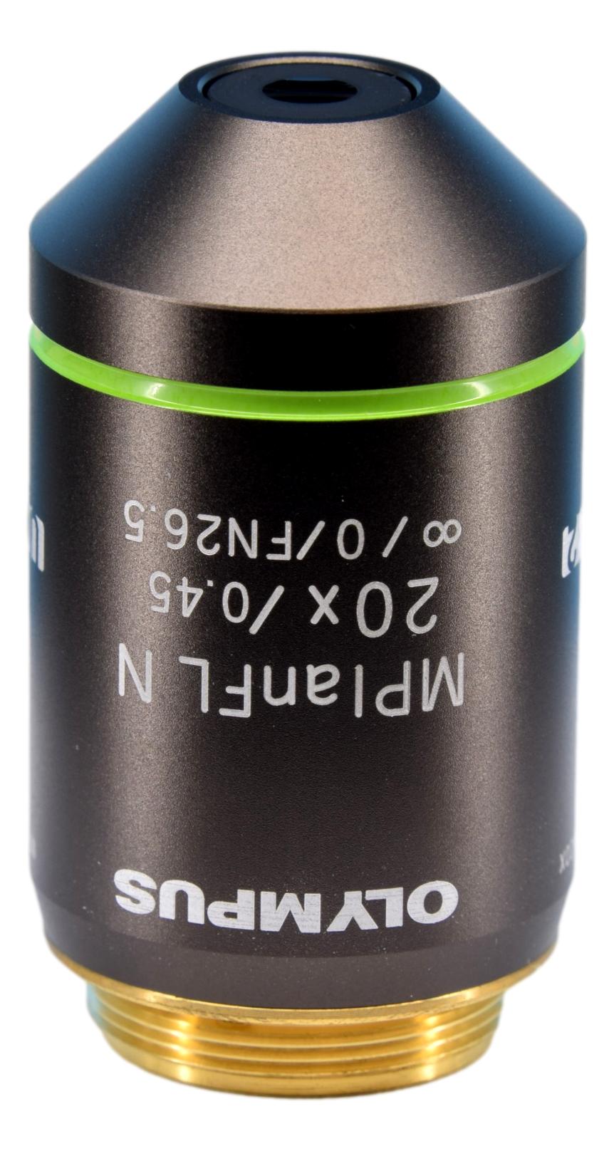 Olympus MPlanFL N 20x Microscope Objective