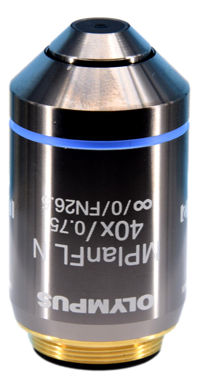 Olympus MPlanFL N 40x Microscope Objective