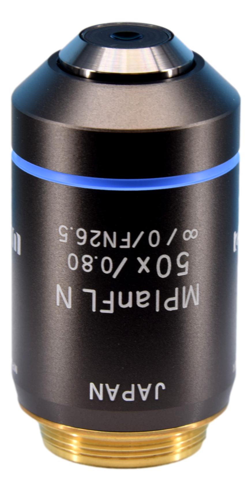 Olympus MPlanFL N 50x - 1-U2M530