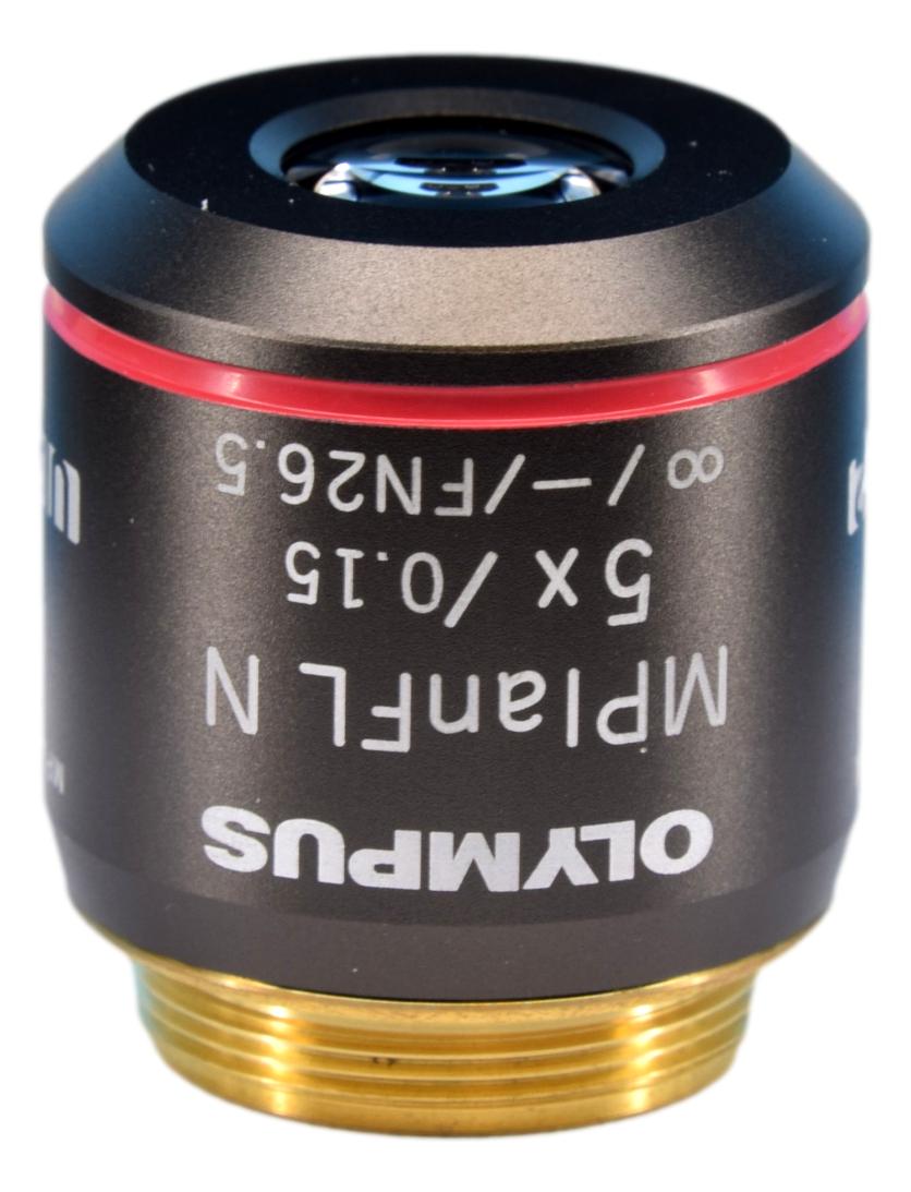 Olympus MPlanFL N 5x - 1-U2M522