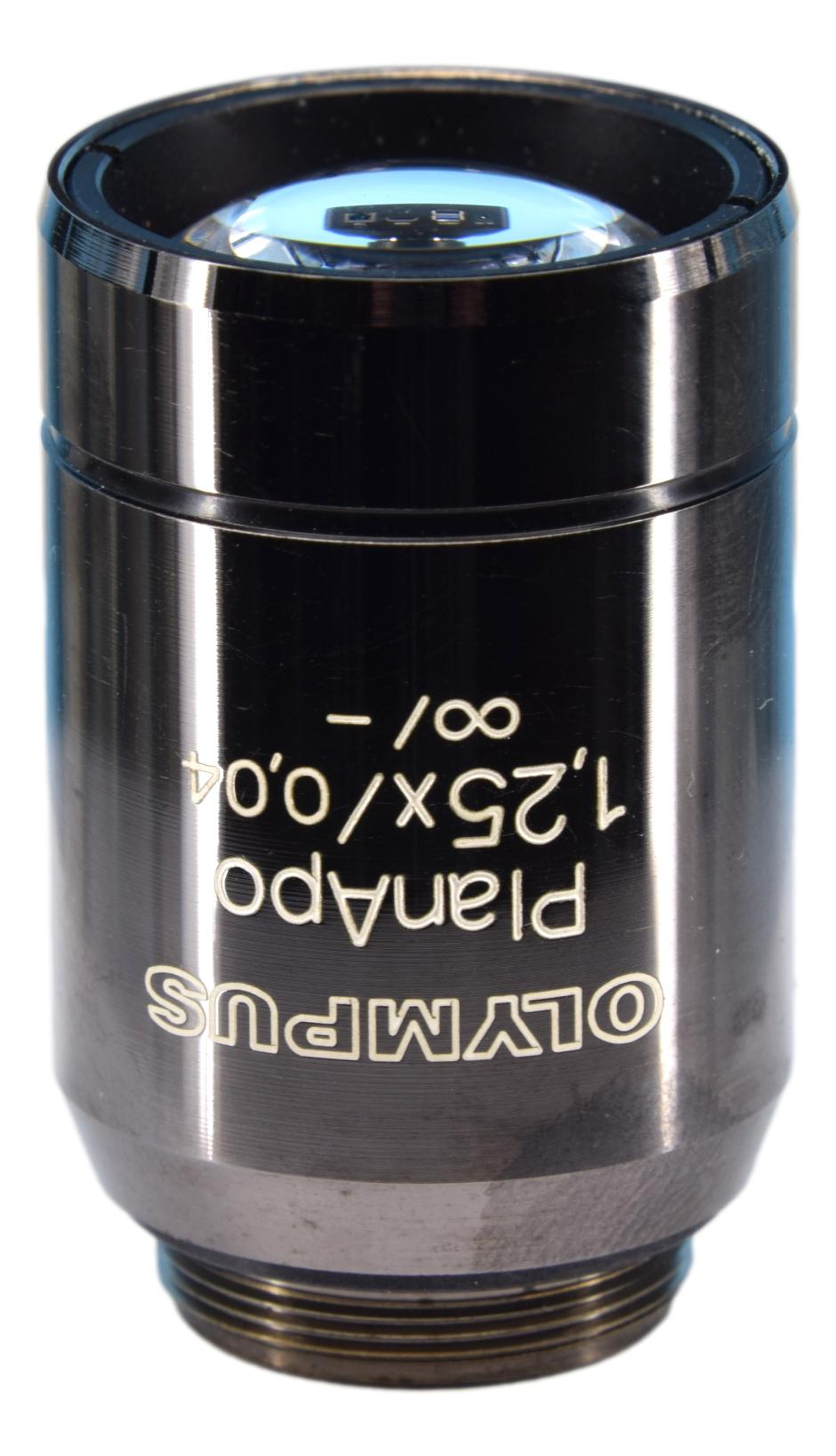 Olympus PlanApo 1.25x - 1-UB920