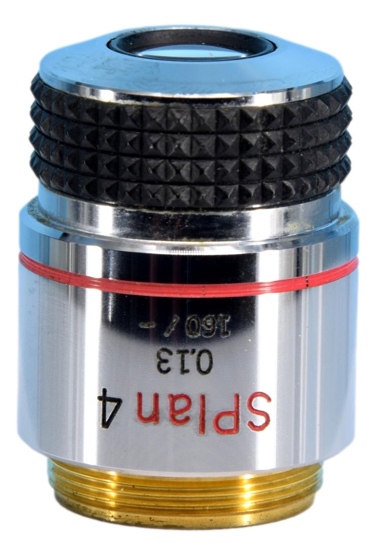 Olympus SPlan 4x - 1-LB521