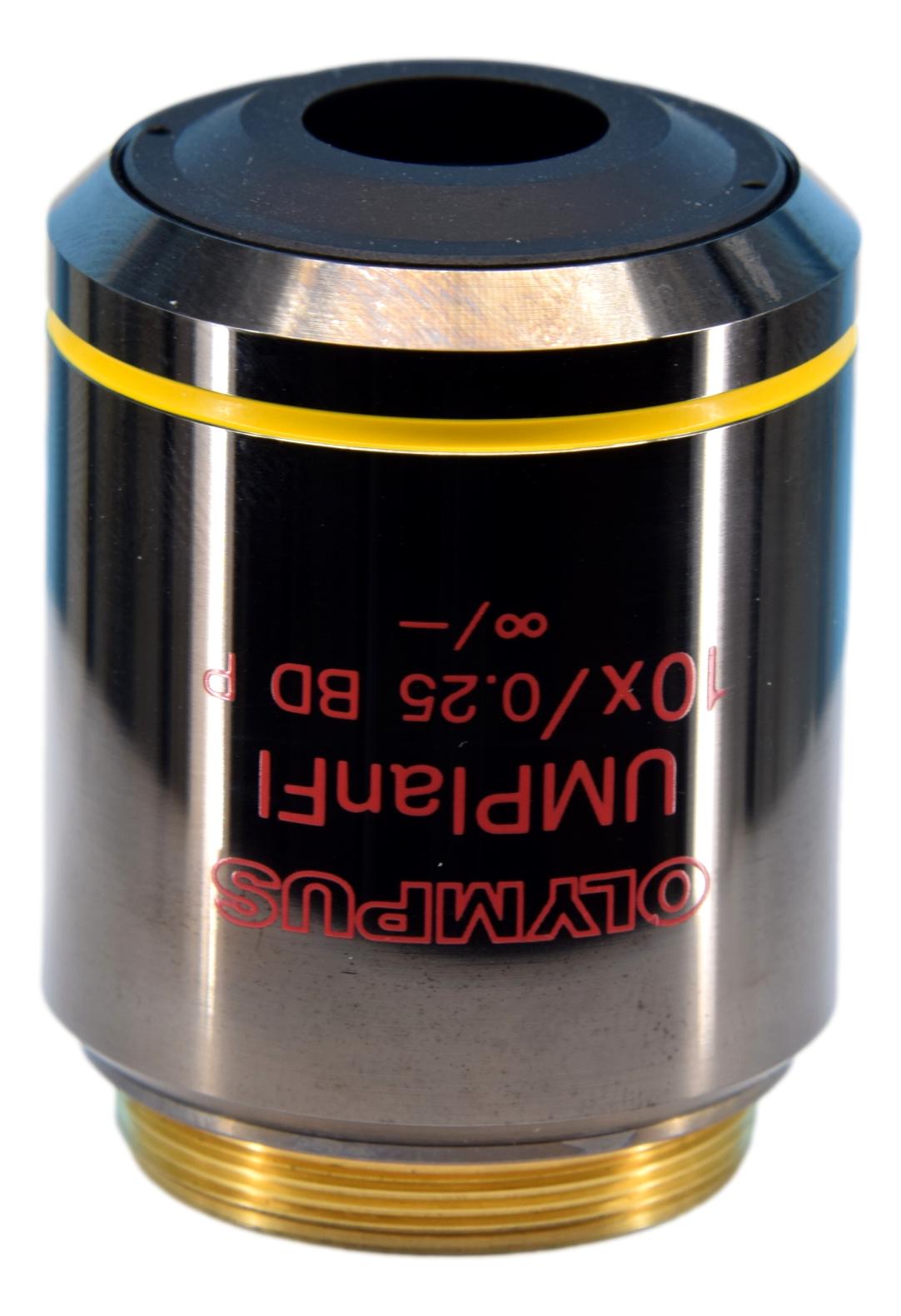 Olympus UMPlanFl 10x BD P Microscope Objective