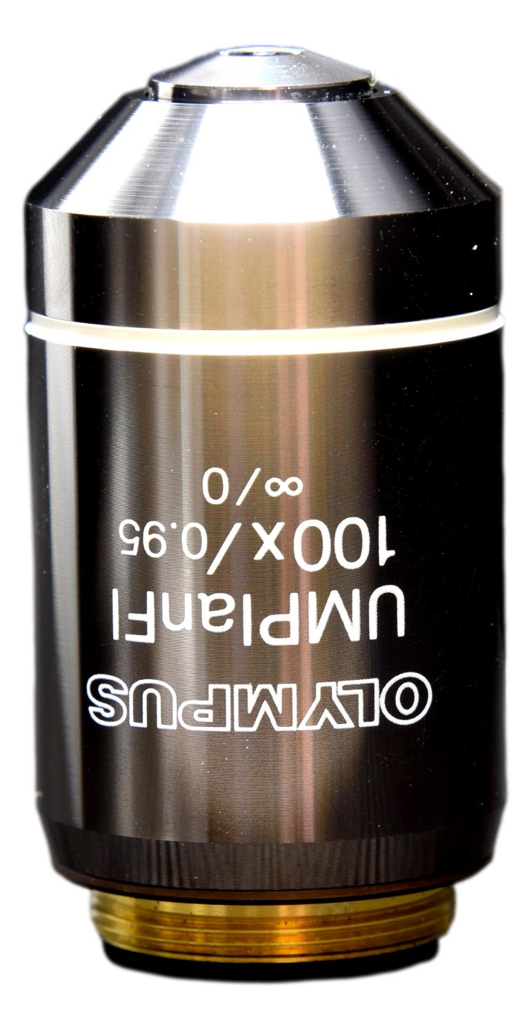 Olympus UMPlanFl 100x