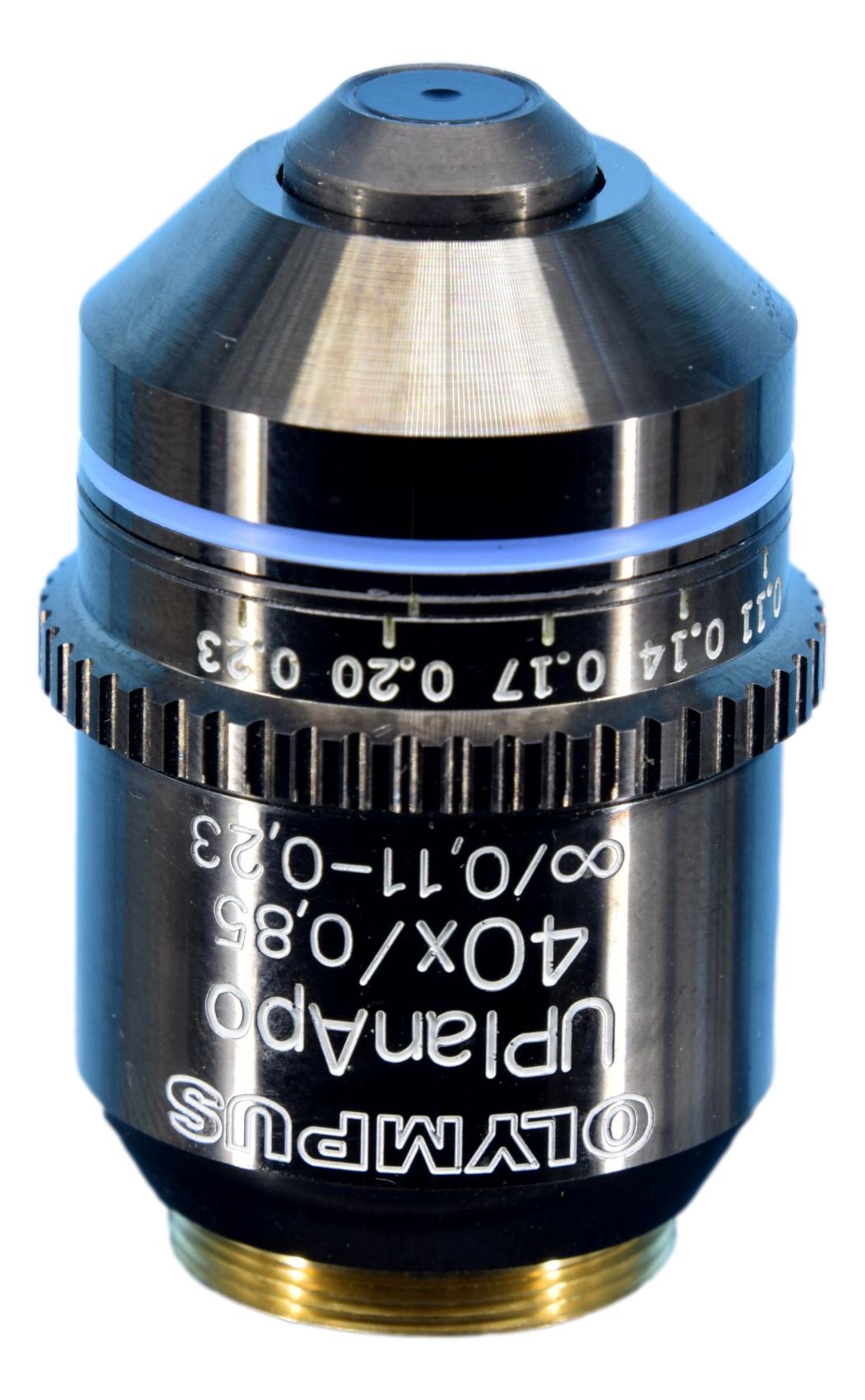 Olympus UPlanApo 40x Microscope Objective – Microscope Central