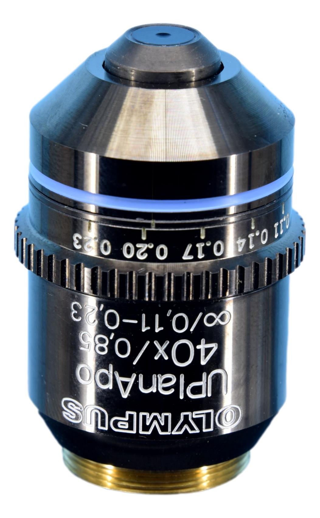 Olympus UPlanApo 40x Microscope Objective