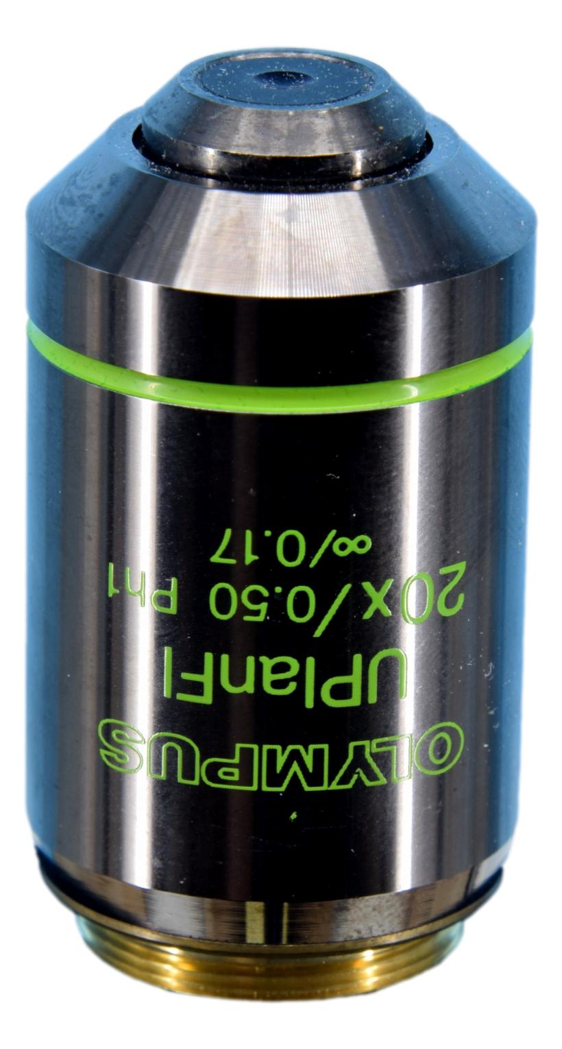 Olympus UPlanFL 20x Ph1 Microscope Objective