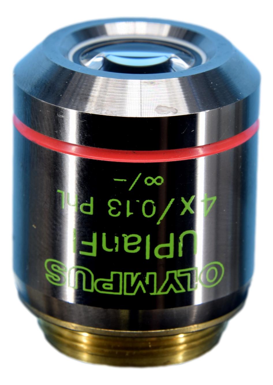 Olympus 4x UPlanFl PhL Phase Contrast Objective