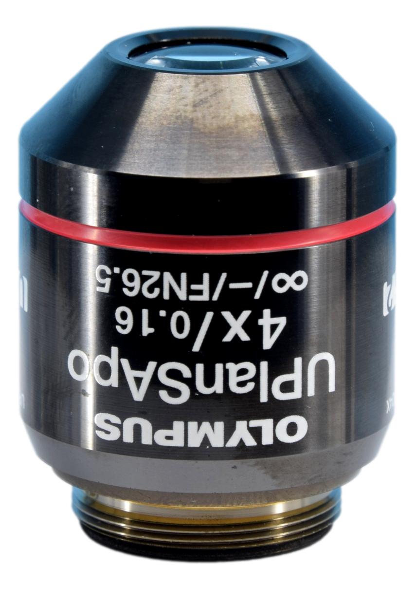 Olympus UPlanSAPO 4x - 1-U2B822
