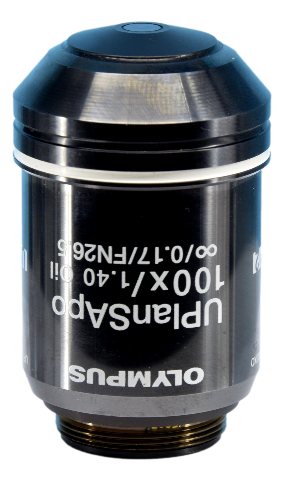 Olympus UPlanSApo 100x Oil Microscope Objective – Microscope Central