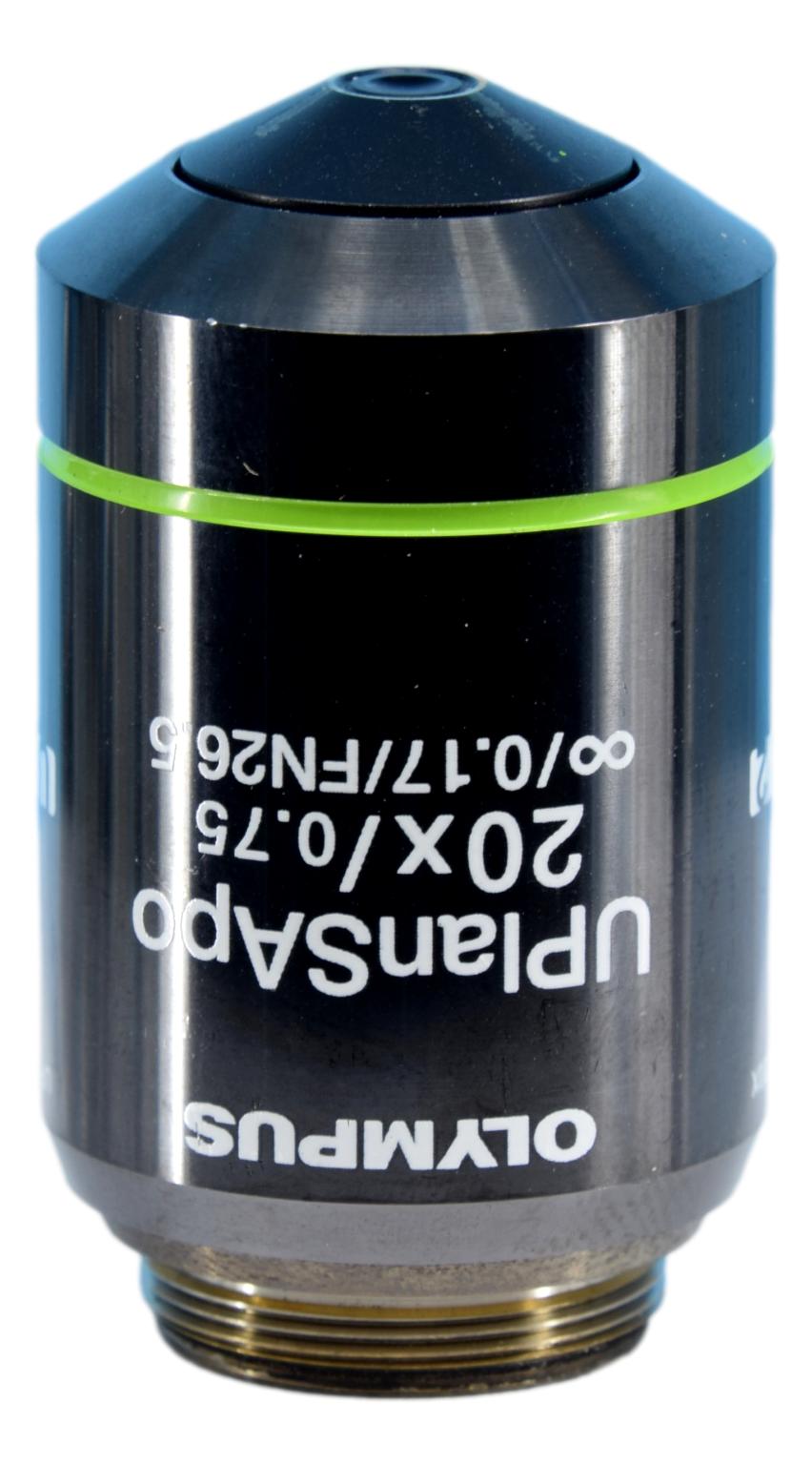 Olympus UPlanSApo 20x - 1-U2B825