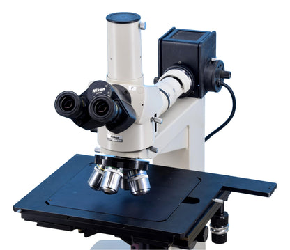 Optiphot 66 Brightfield & Darkfield Reflected Light Microscope