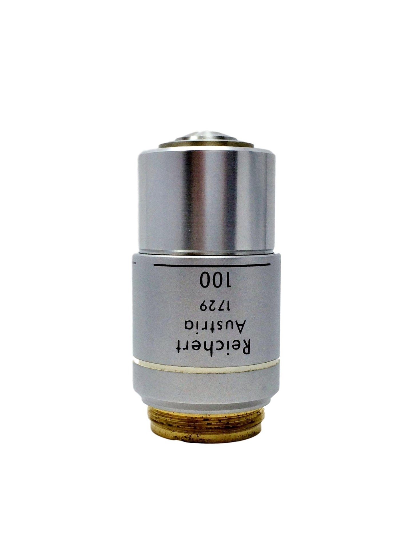 Reichert Plan Fluorite 100X Oil Microscope Objective