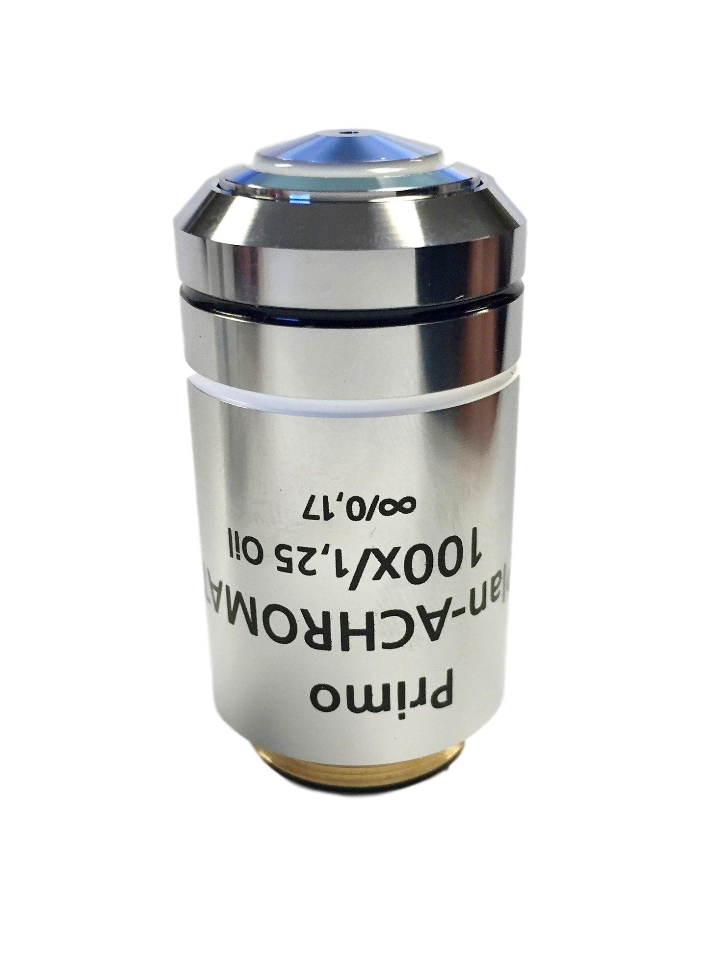 Zeiss Plan-Achromat 100x/1.25 Oil Microscope Objective for PrimoStar
