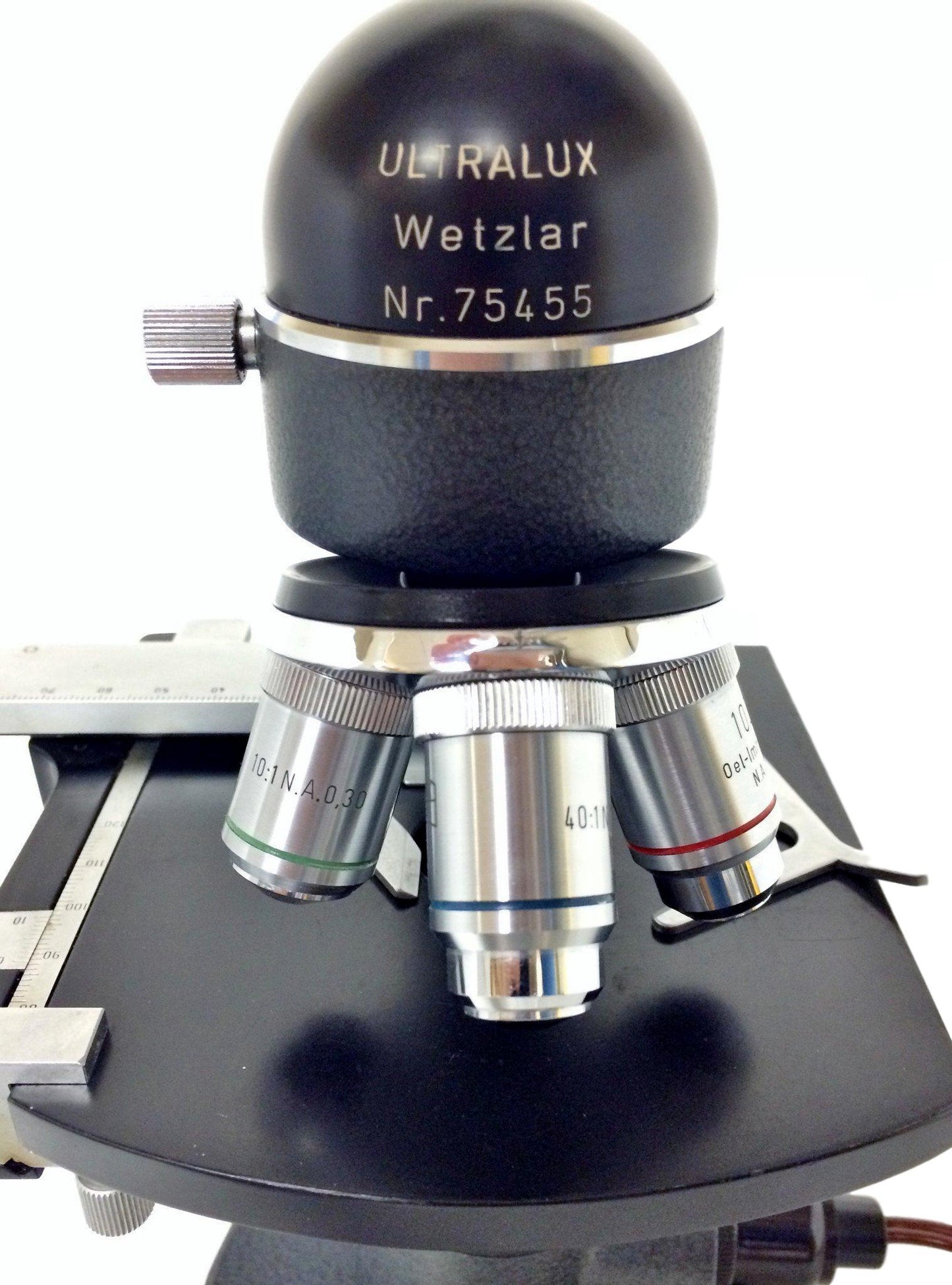 Wetzlar Ultralux Monocular Microscope Refurbished