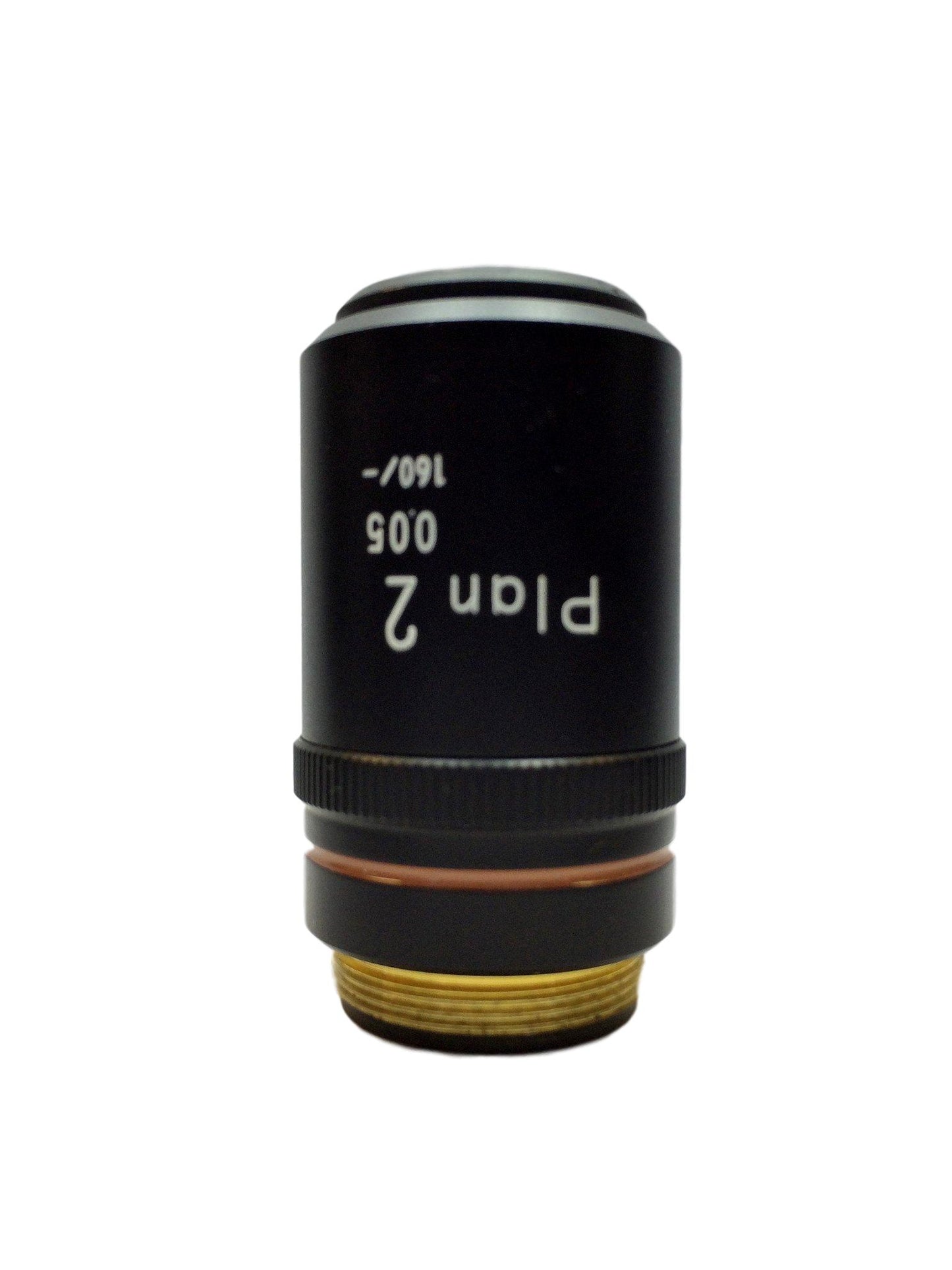 Nikon Plan 2X Microscope Objective