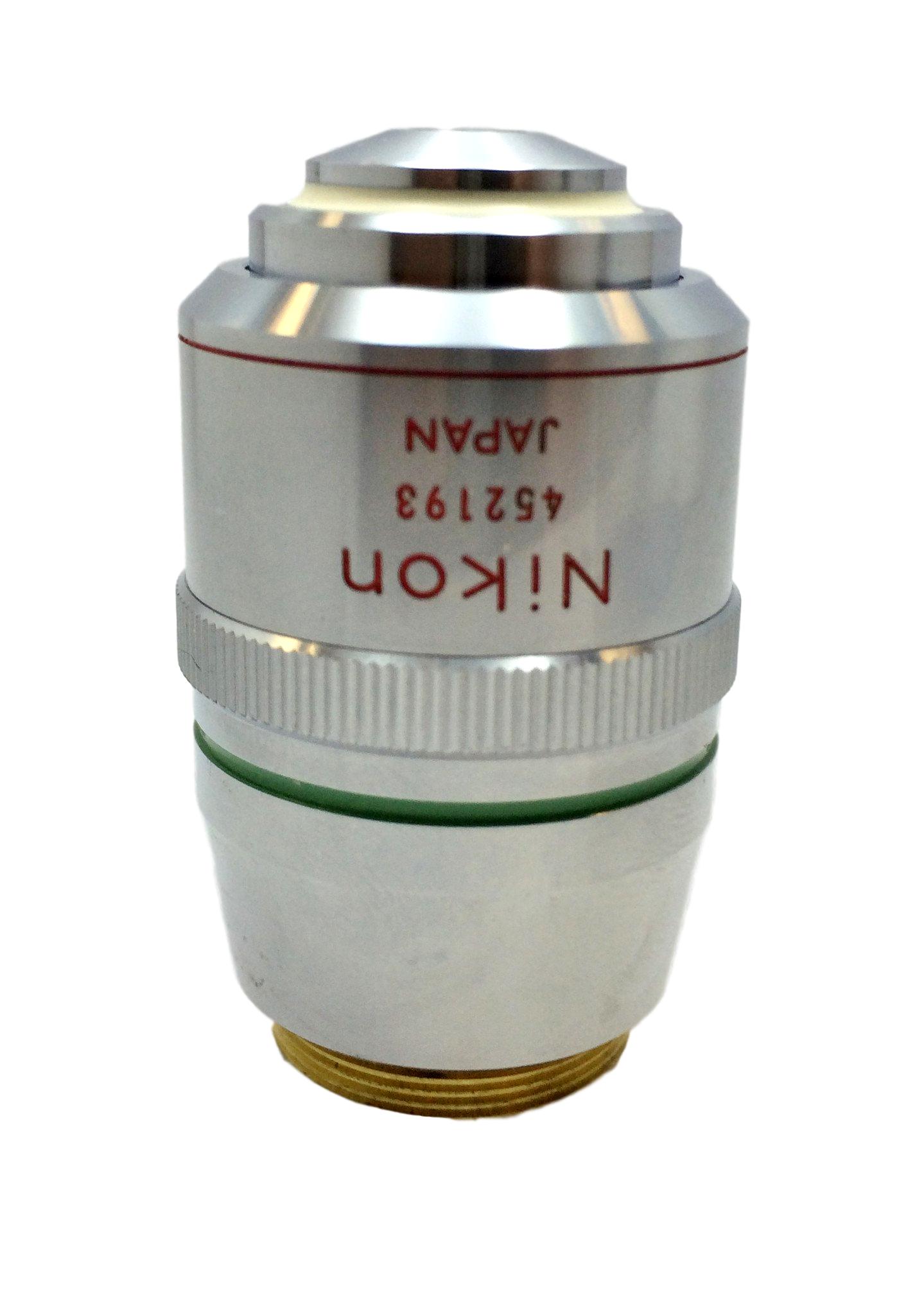 Nikon Flour 20X Ph3DL Phase Contrast Microscope Objective