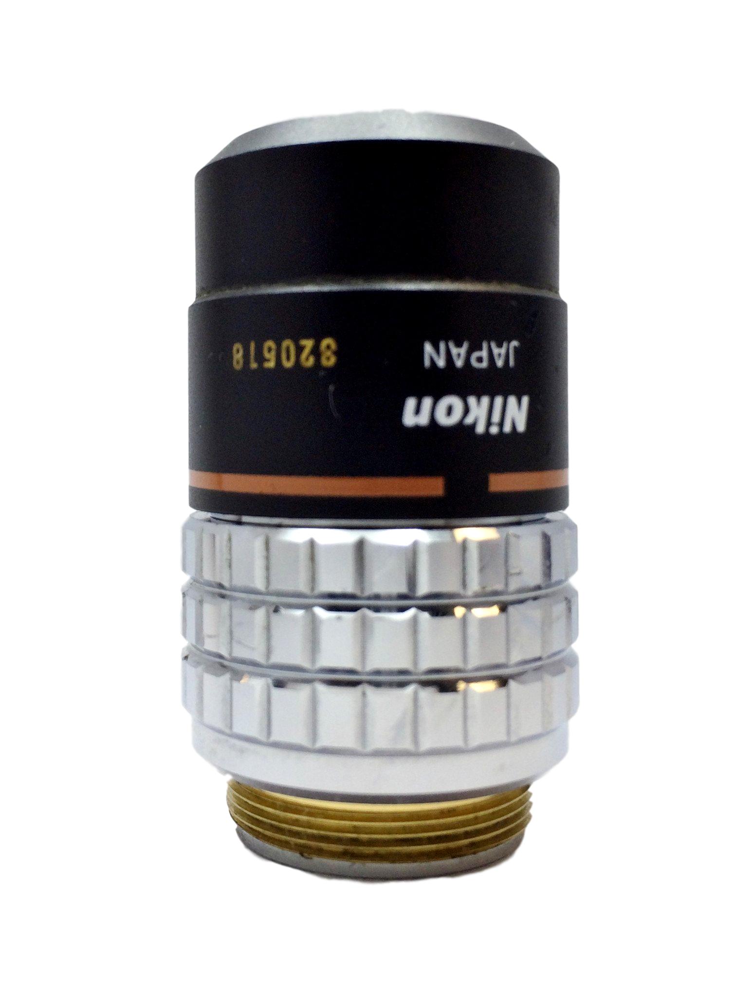 Nikon Plan 2X Microscope Objective – Microscope Central