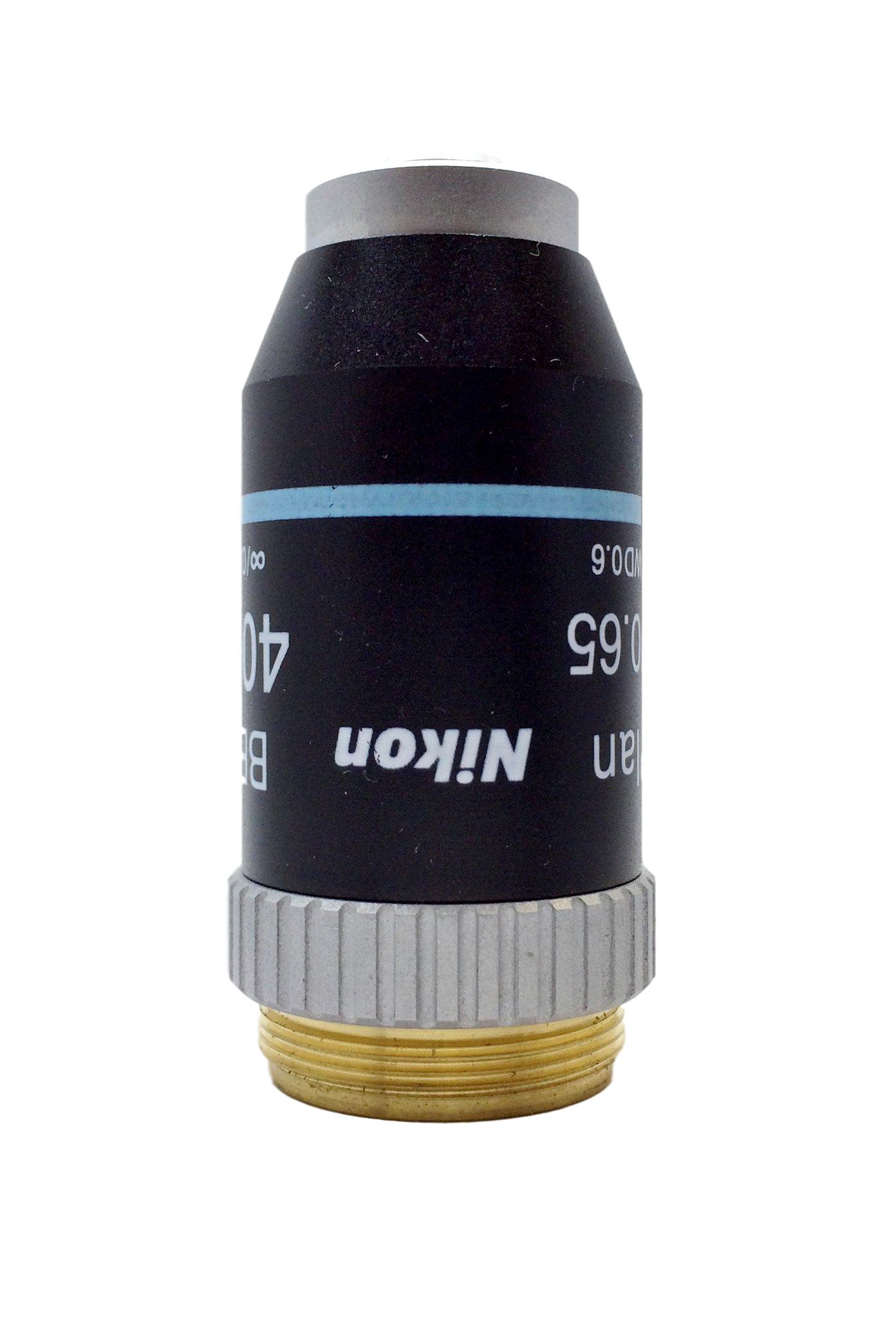 Nikon BE Plan 40X Microscope Objective