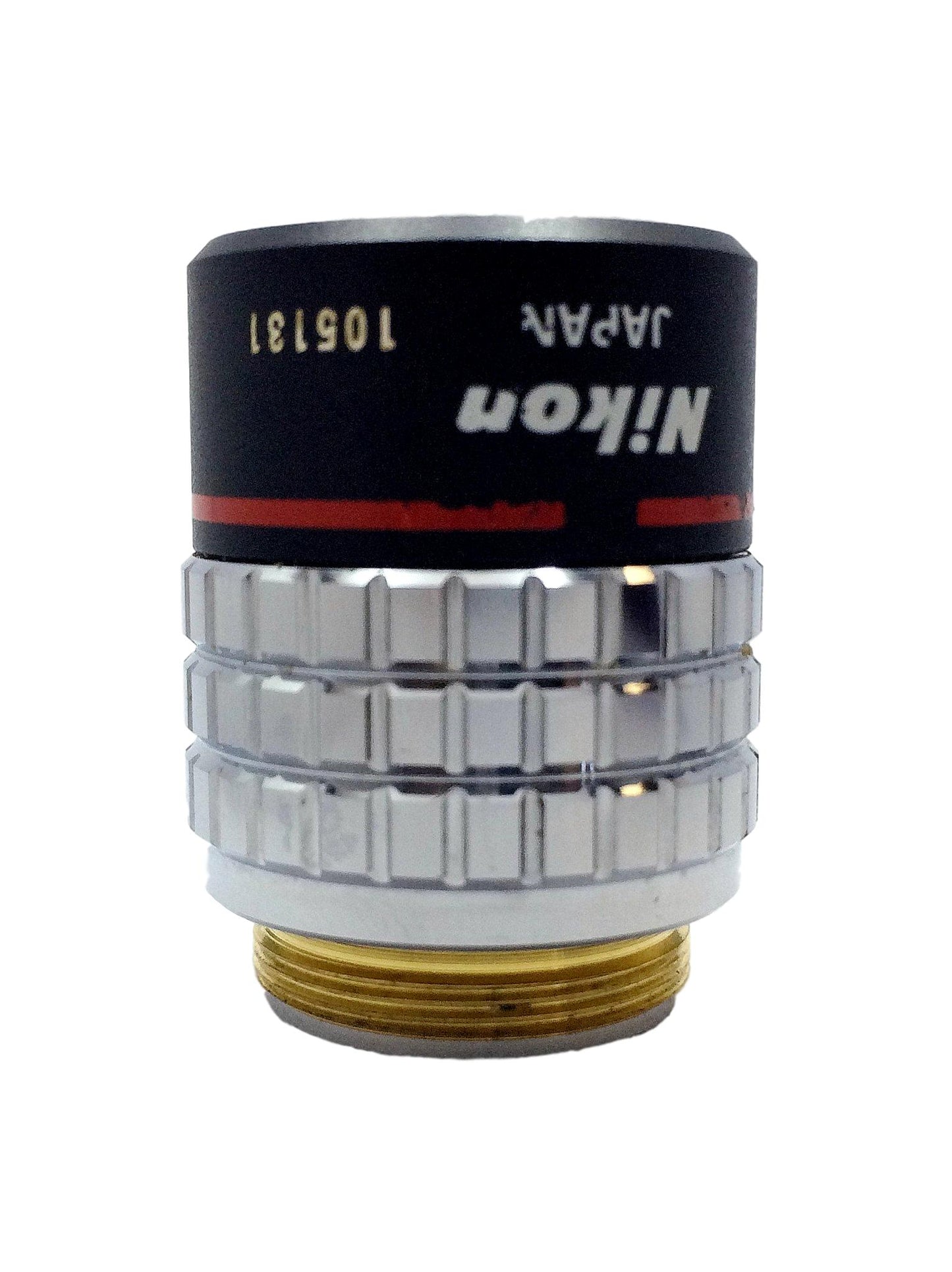 Nikon Plan 4X Microscope Objective