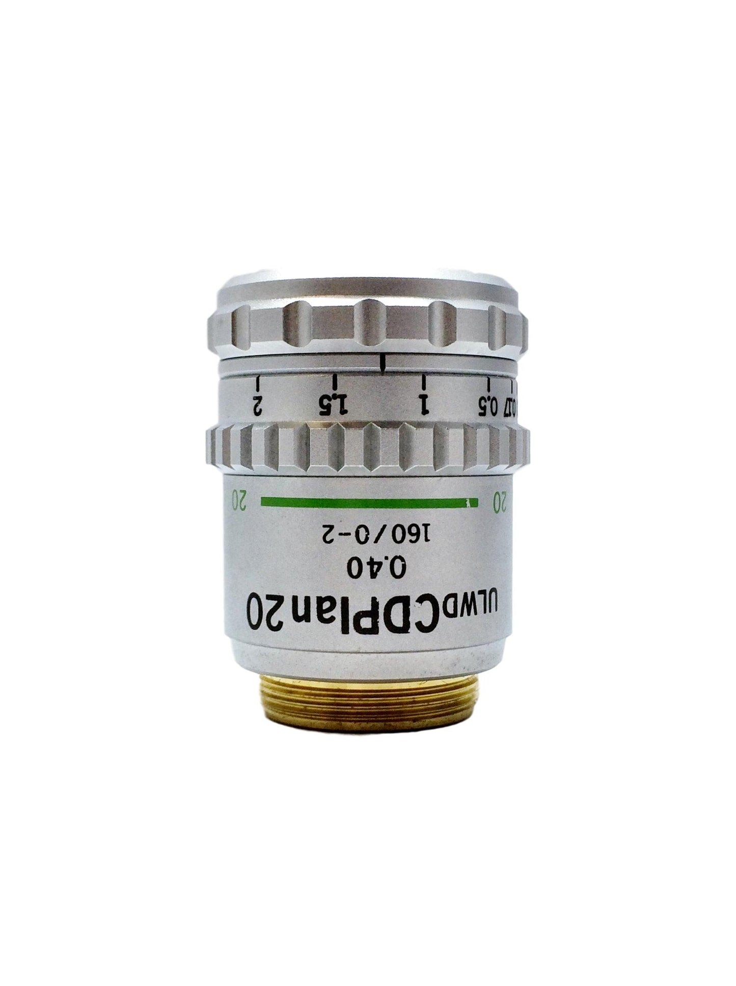 Olympus ULWD CDPlan 20X Microscope Objective With Correction Collar