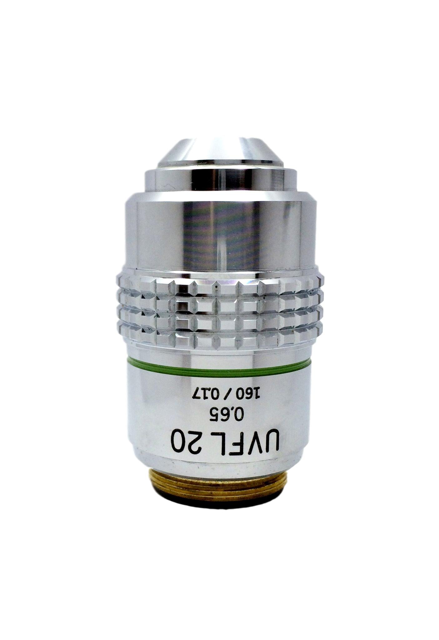 Olympus UVFL 20X Microscope Objective