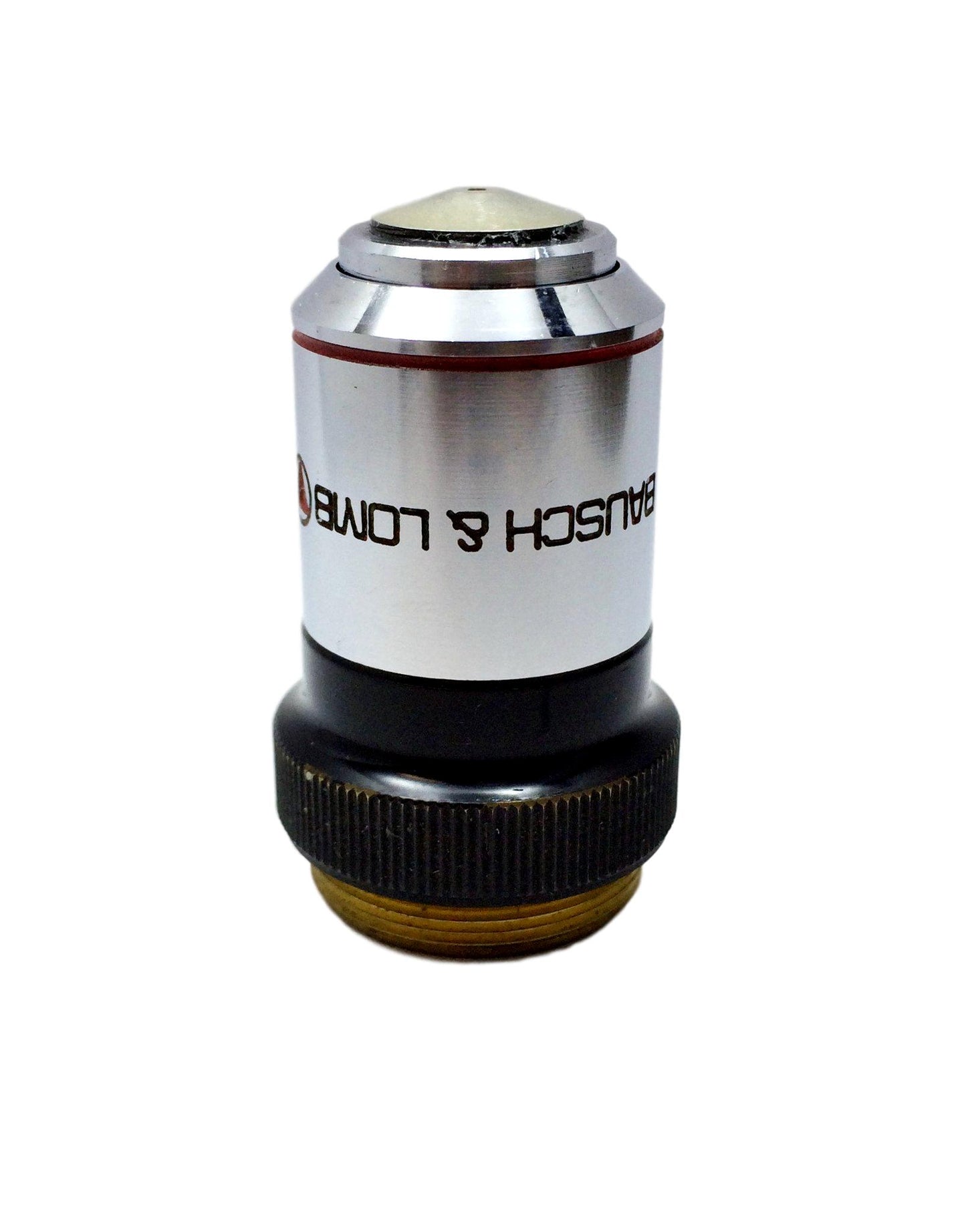 Bausch & Lomb Achromat 100X Oil Microscope Objective