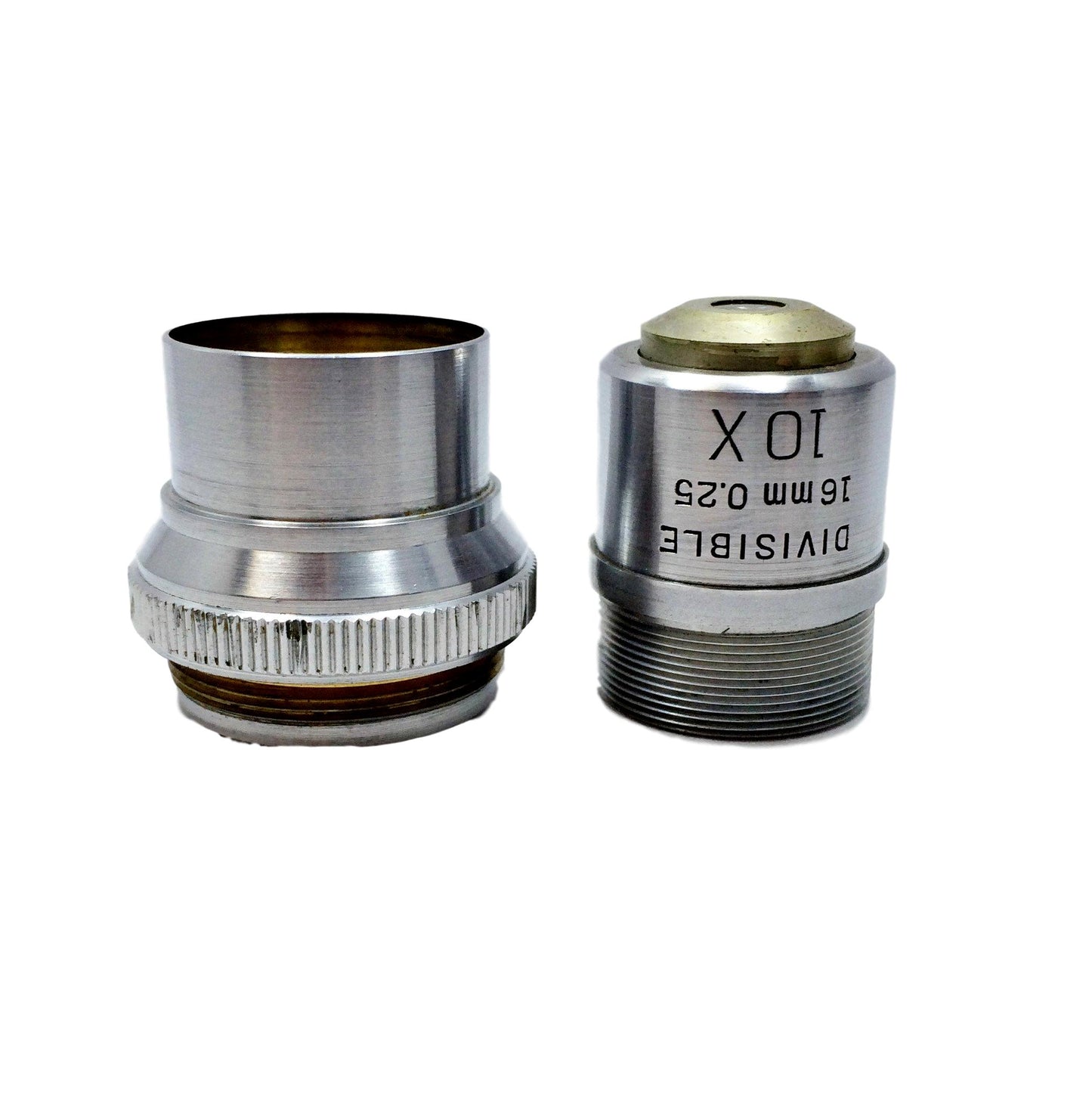 Bausch & Lomb Divisible 10X/4X (16mm) Microscope Objective