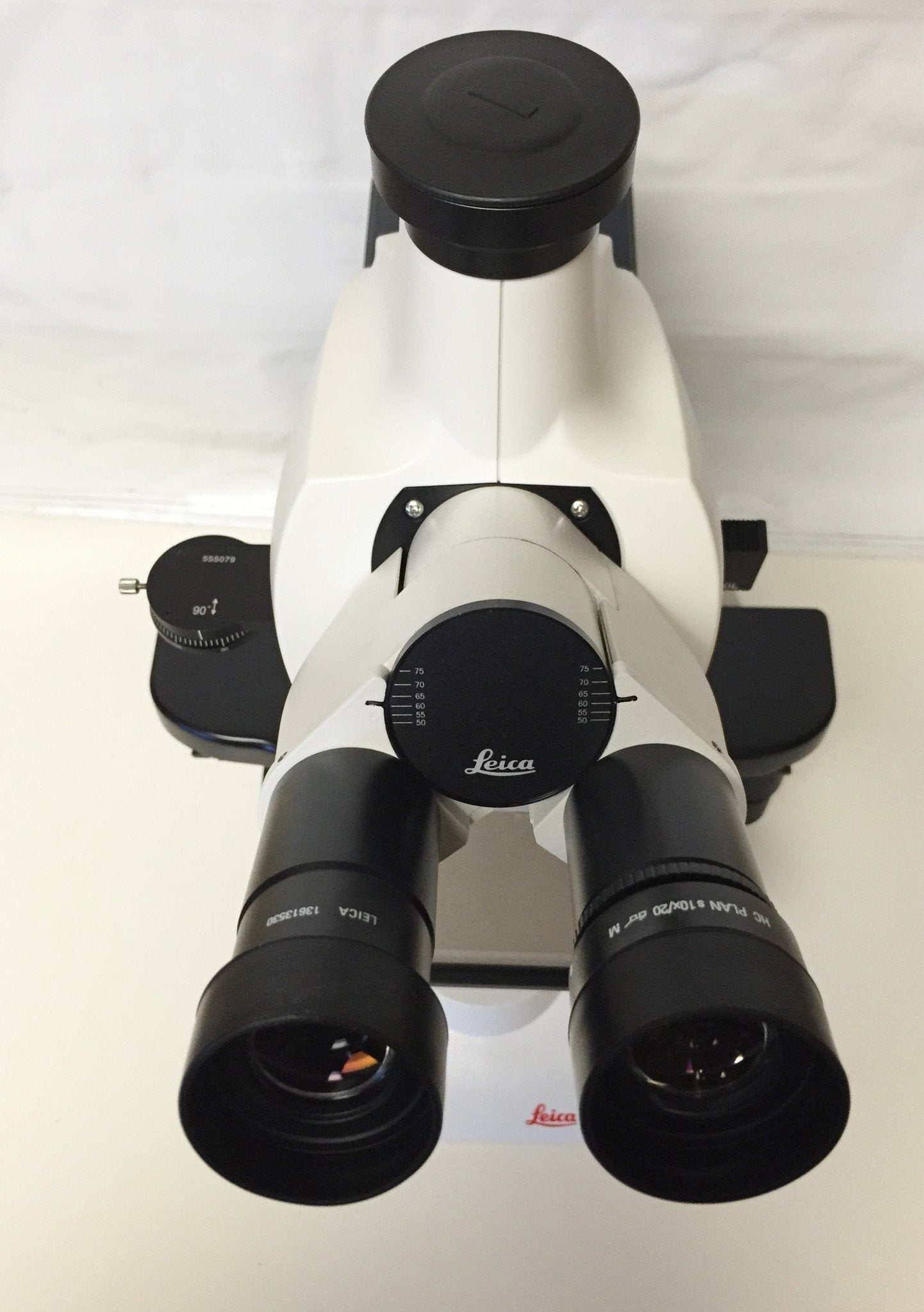 Leica DM1750 M Reflected Light Polarizied Metallurgical Microscope