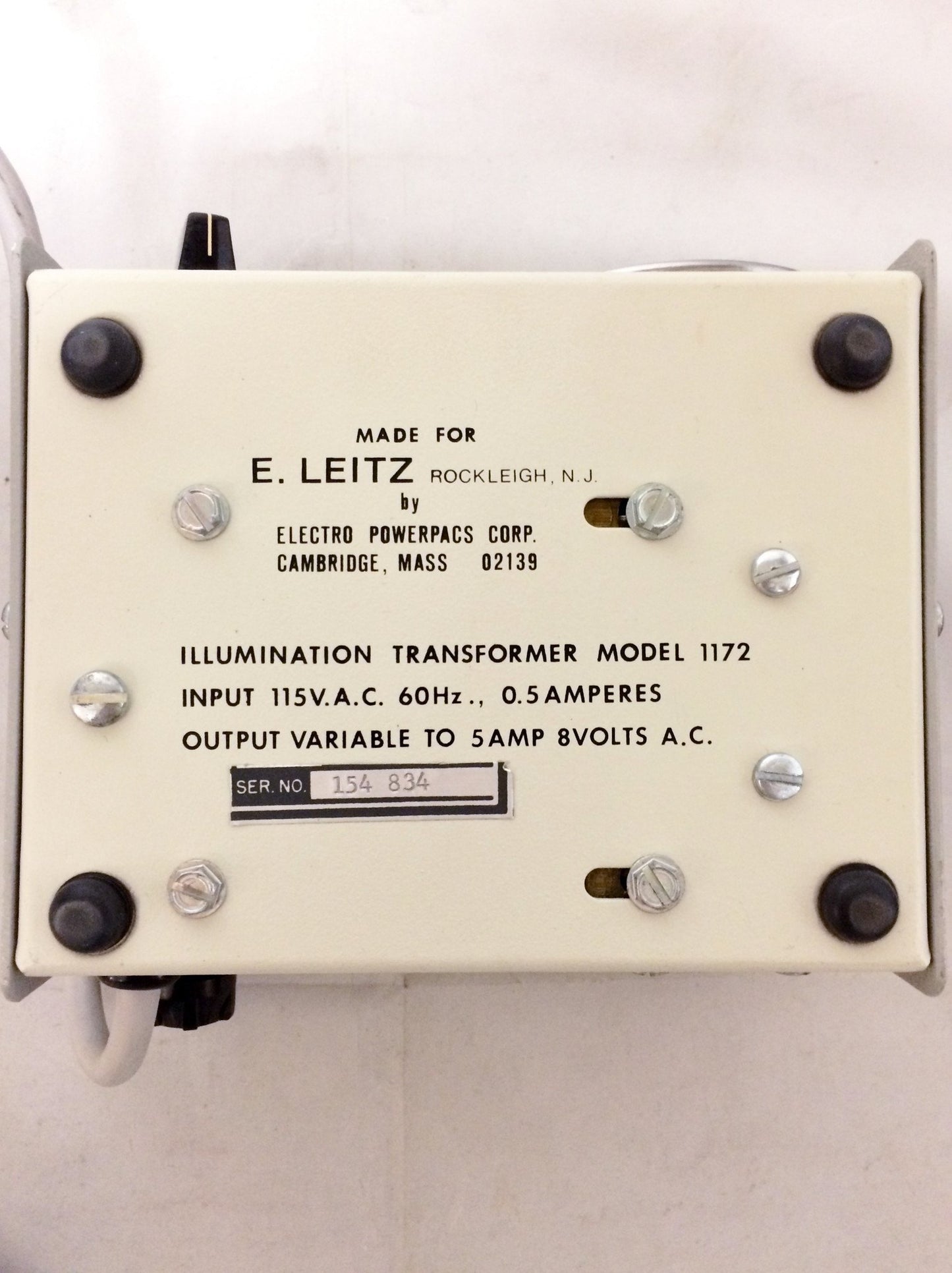 Leitz SM-LUX-POL Polarizing Microscope Refurbished - Microscope Central
- 8