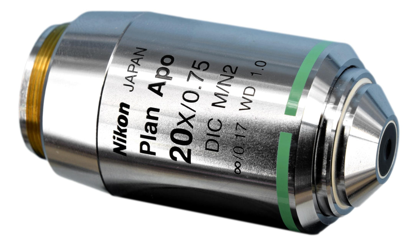 Nikon Plan Apo 20x DIC Objective