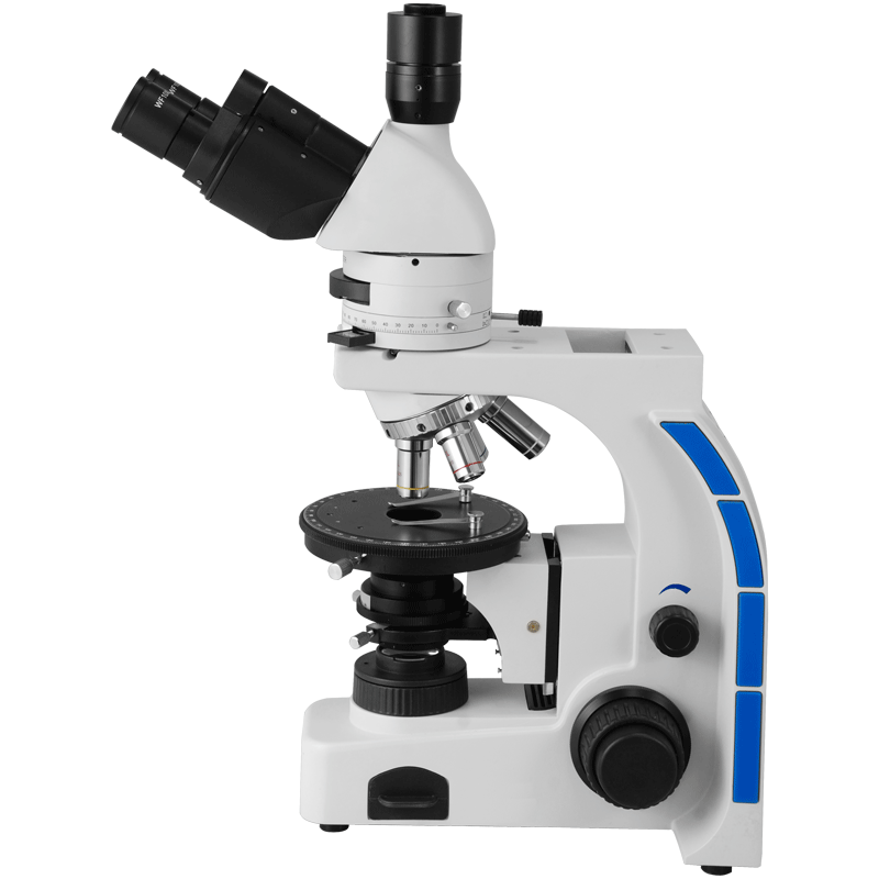 Trinocular Polarizing Light Microscope 40x-600x