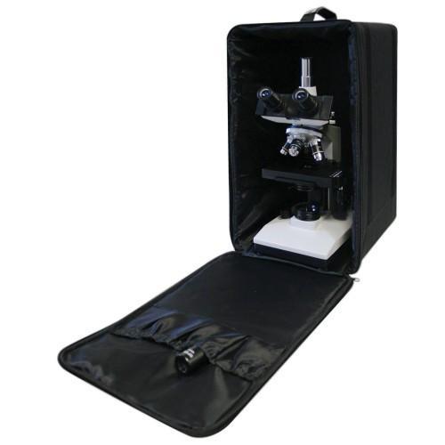 Hard Sided Microscope Carrying Case - Microscope Central