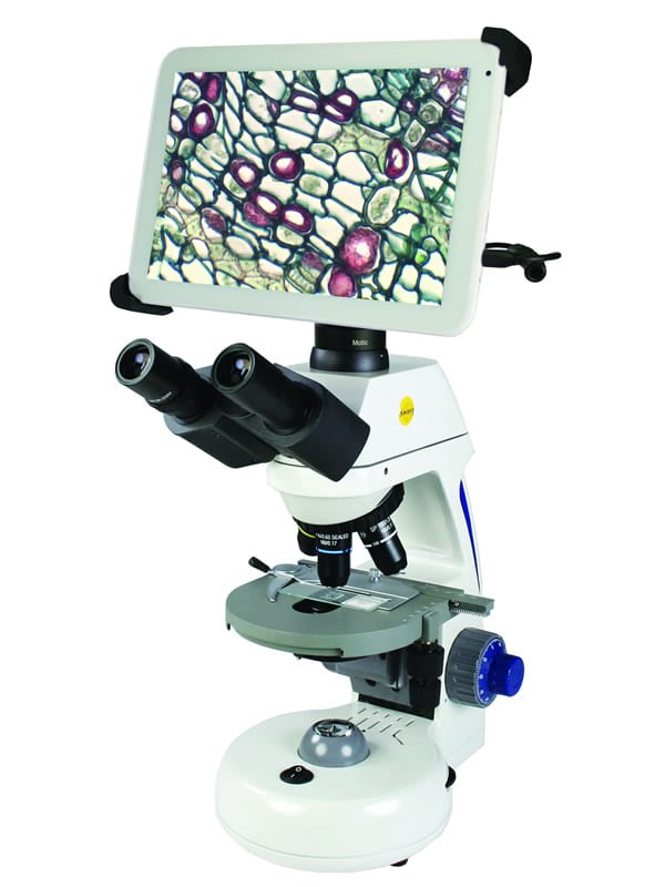 Swift M15T-BTW2-P Digital Compound Microscope w/ 10" Tablet