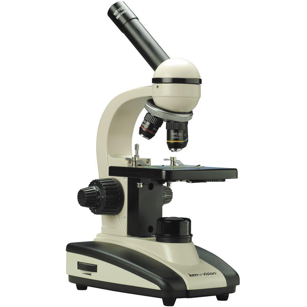 Ken-A-Vision T-1901C Monocular Student Microscope - Microscope Central