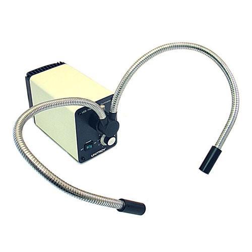 .Unitron LED Fiber Optic Dual Gooseneck Illuminator