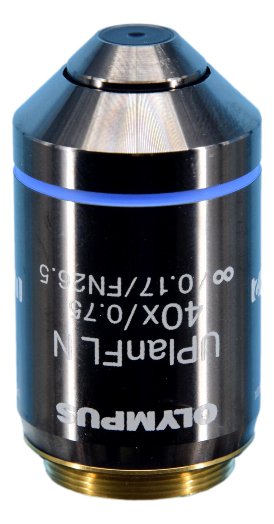 Olympus UPlanFL N 40x Oil Microscope Objective