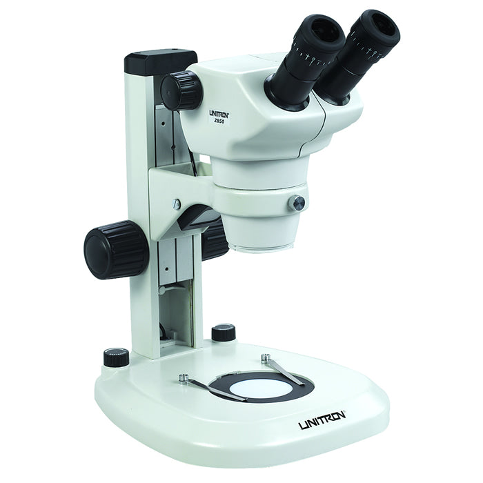 Unitron Z850 Zoom Binocular on LED Stand